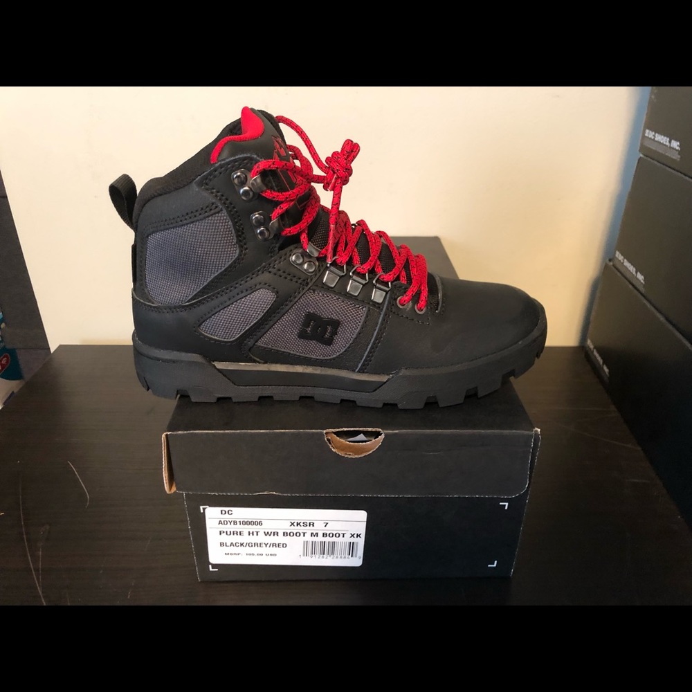 DC Pure HT Boot Men’s Size 7 New in Box